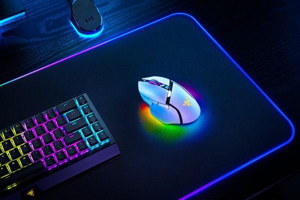 Chuột vi tính Razer Basilisk V3 Pro - Trắng