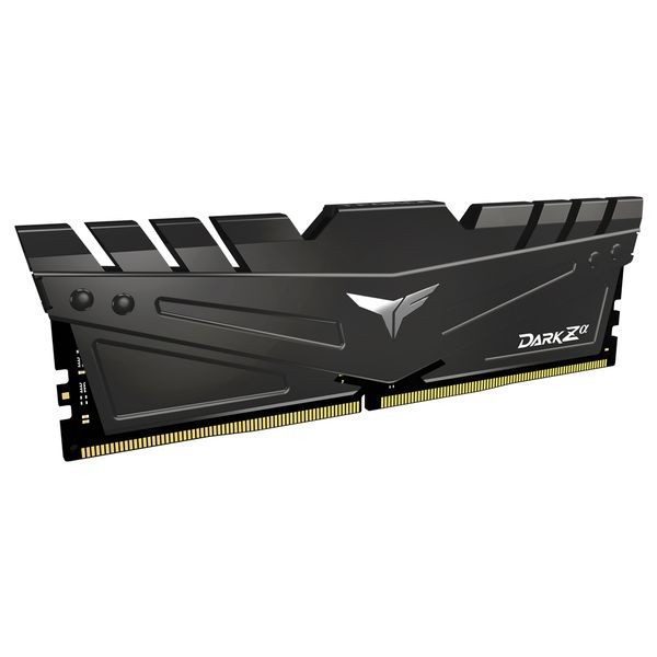 Bộ nhớ ram TeamGroup Dark Z Alpha Black DDR4
