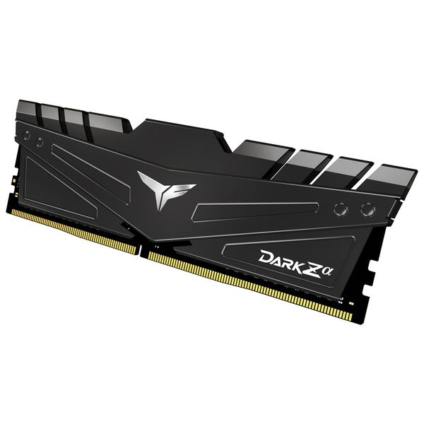 Bộ nhớ ram TeamGroup Dark Z Alpha Black DDR4
