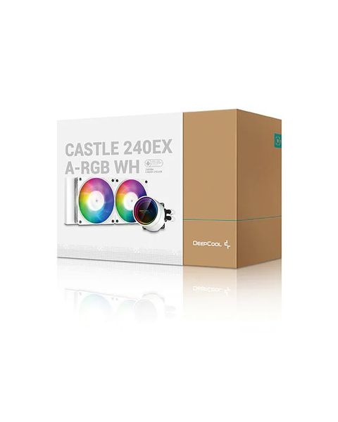 Deepcool Castle 240EX A-RGB WH