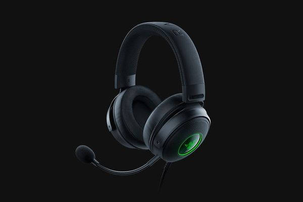 Tai nghe có dây có khung choàng đầu Razer Kraken V3 HyperSense