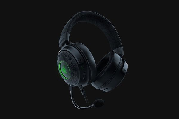 Tai nghe có dây có khung choàng đầu Razer Kraken V3 HyperSense