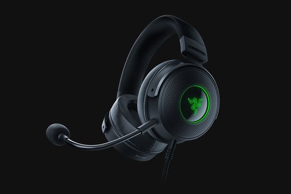 Tai nghe có dây có khung choàng đầu Razer Kraken V3 HyperSense