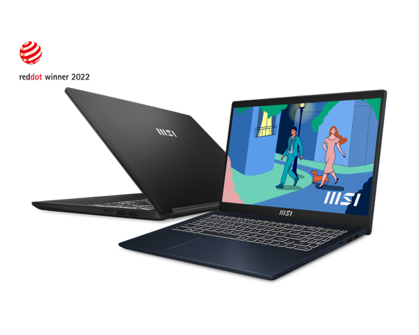 Laptop MSI Modern 15 B12M-487VN