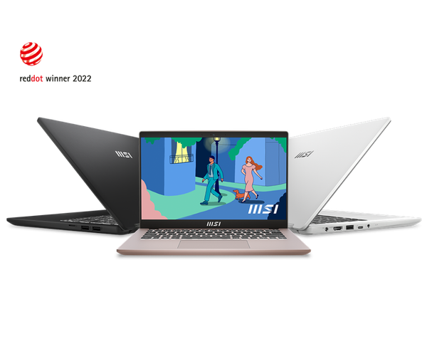 Laptop MSI Modern 14 C12M-660VN