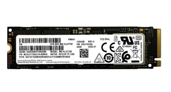 SSD PM9A1 2TB (7000MB/s - 5200MB/s, M2 Gen4)