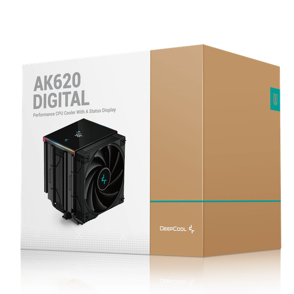 Tản nhiệt khí Deepcool AK620 Digital