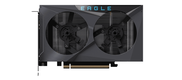 Radeon™ RX 6400 EAGLE 4G
