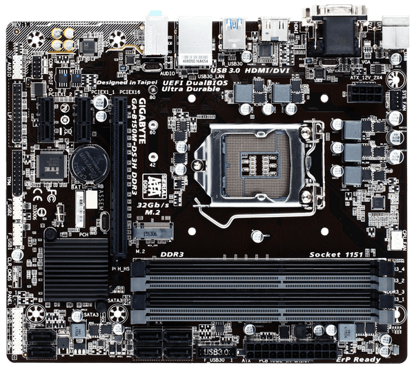 Mainboard GIGABYTE B150M-DS3H DDR3 (rev. 1.0)