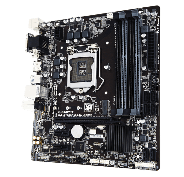 Mainboard GIGABYTE B150M-DS3H DDR3 (rev. 1.0)