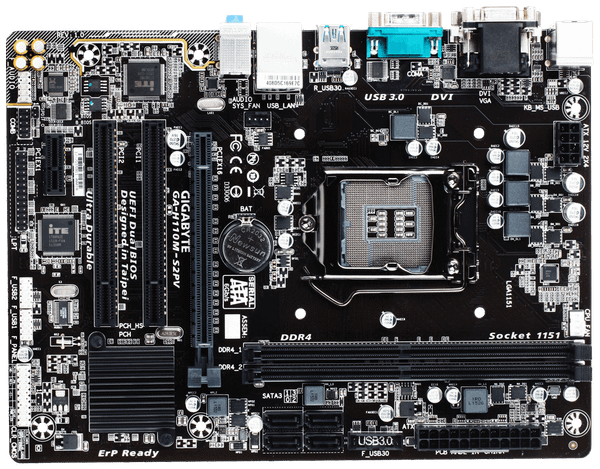 Mainboard GIGABYTE H110M-S2PV (rev. 1.0)
