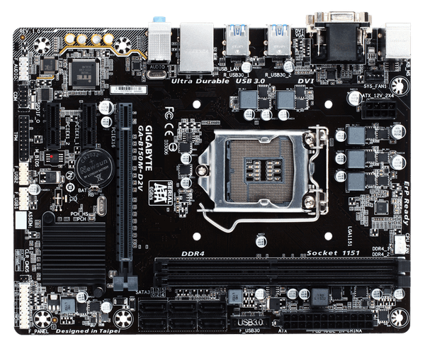 Mainboard GIGABYTE B150M-D2V