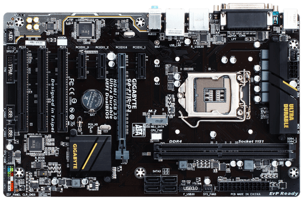 Mainboard GIGABYTE P110-D3