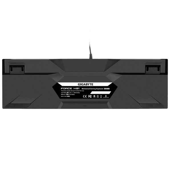 Bàn phím gaming Force K81