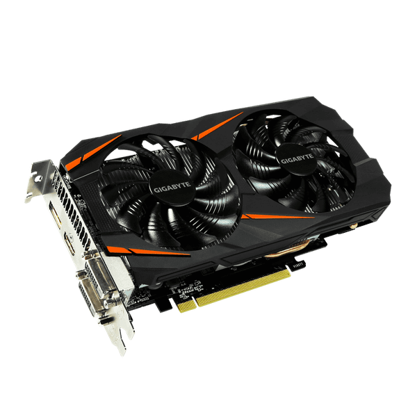 GIGABYTE GeForce® GTX 1060 WINDFORCE OC 3G