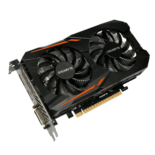 GIGABYTE GeForce® GTX 1050 Ti OC 4G
