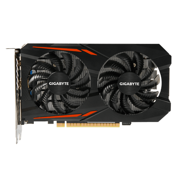 GIGABYTE GeForce® GTX 1050 Ti OC 4G