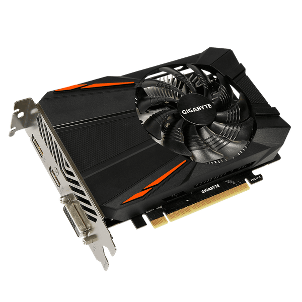 GIGABYTE GeForce® GTX 1050 D5 2G(rev1.0/rev1.1)