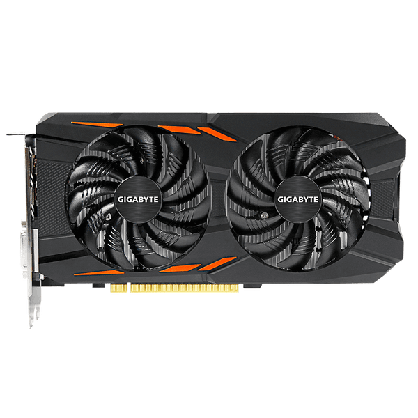 GIGABYTE GeForce® GTX 1050 Windforce OC 2G