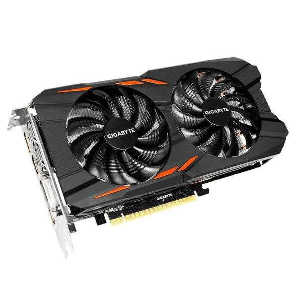 GIGABYTE GeForce® GTX 1050 Ti Windforce OC 4G
