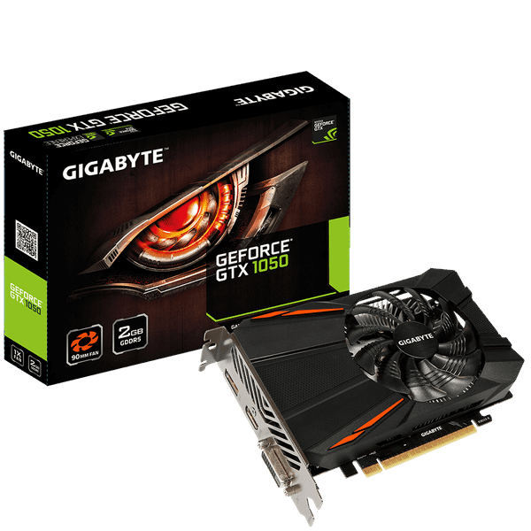 GIGABYTE GeForce® GTX 1050 D5 2G(rev1.0/rev1.1)