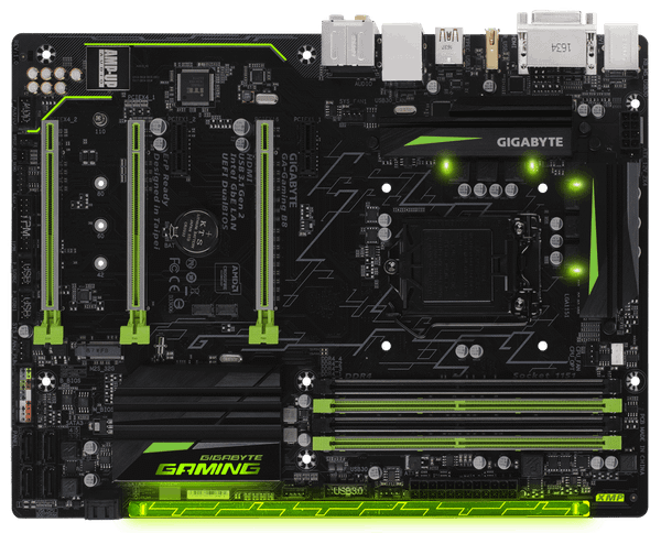 Mainboard GIGABYTE Gaming B8