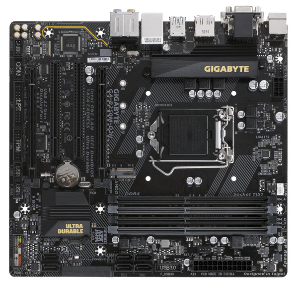 Mainboard GIGABYTE GA-B250M-D3H