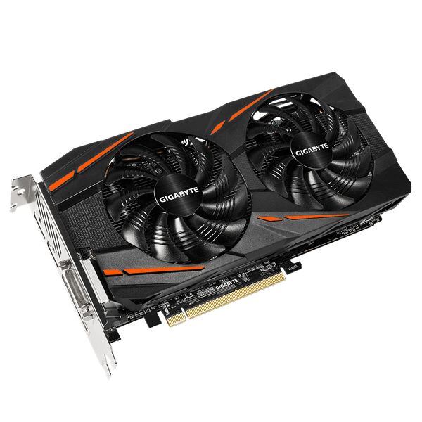 GIGABYTE Radeon™ RX 580 Gaming 4G (rev. 1.0/1.1)