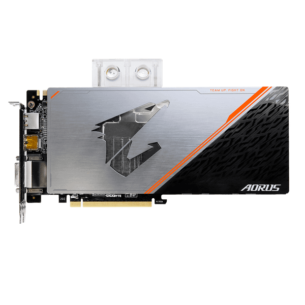 GIGABYTE AORUS GeForce® GTX 1080 Ti Waterforce WB Xtreme Edition 11G