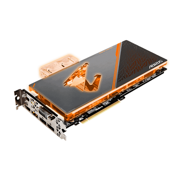 GIGABYTE AORUS GeForce® GTX 1080 Ti Waterforce WB Xtreme Edition 11G