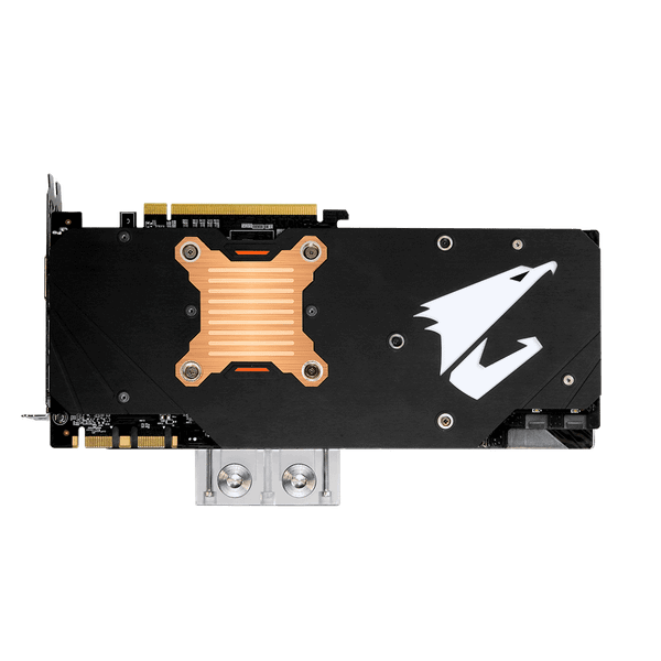 GIGABYTE AORUS GeForce® GTX 1080 Ti Waterforce WB Xtreme Edition 11G