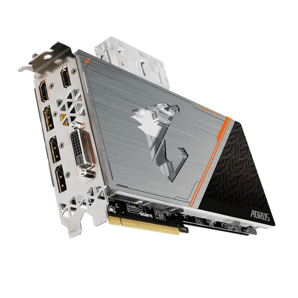 GIGABYTE AORUS GeForce® GTX 1080 Ti Waterforce WB Xtreme Edition 11G