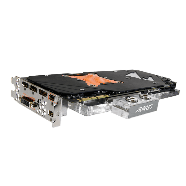 GIGABYTE AORUS GeForce® GTX 1080 Ti Waterforce WB Xtreme Edition 11G