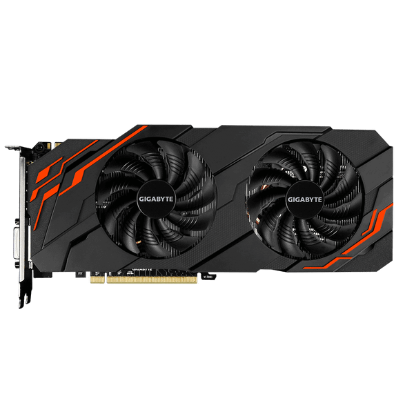 GIGABYTE GeForce® GTX 1070 WINDFORCE OC 8G