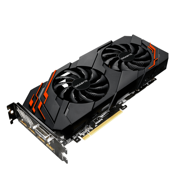 GIGABYTE GeForce® GTX 1070 WINDFORCE OC 8G