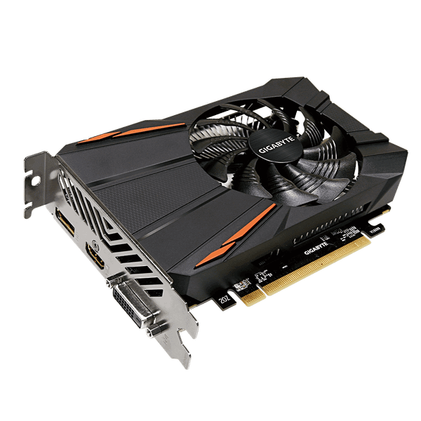 GIGABYTE Radeon™ RX 560 OC 4G