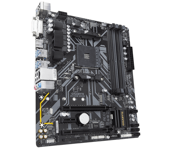 Mainboard GIGABYTE B450M DS3H