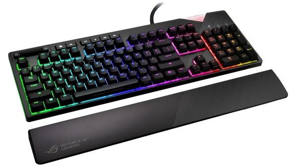 Bàn phím cơ ROG Strix Flare Blue/Red Switch