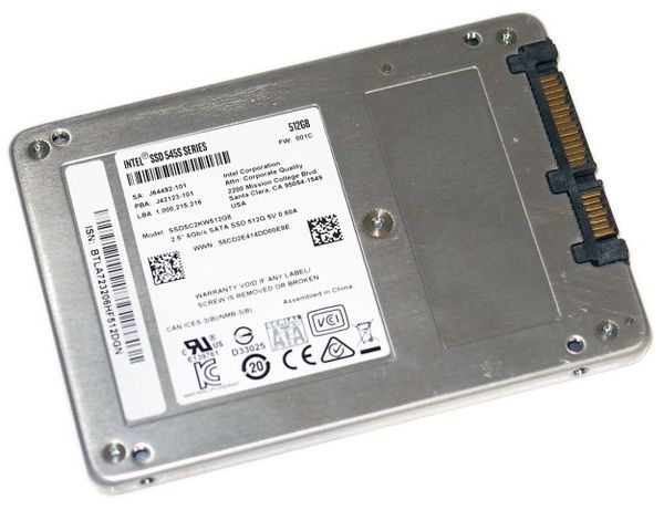 INTEL 545s SERIES 512GB