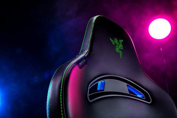 Ghế chơi game cần thiết cho sự thoải mái cả ngày - Razer Enki X