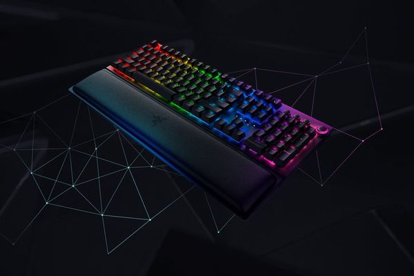 Bàn phím vi tính Razer BlackWidow V3 Pro - Green Switch