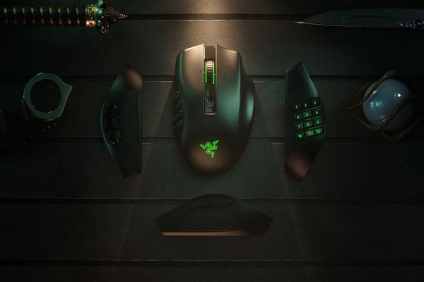Chuột vi tính Razer Naga Pro Wireless Gaming Mouse