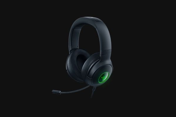 Tai nghe có dây có khung choàng đầu Razer Kraken V3 X