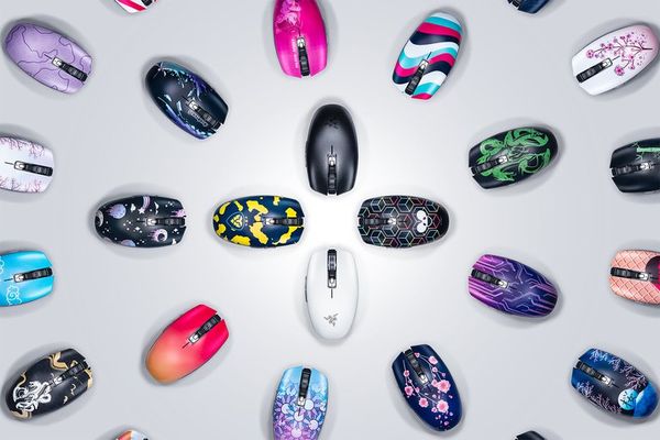 Chuột vi tính Razer Orochi V2 - Trắng