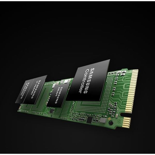 SSD PM981a 256GB (3500MB/s - 2200MB/s, M2 Gen3)