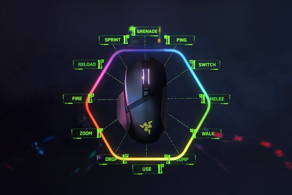 Chuột vi tính Razer Basilisk V3 Pro - Black