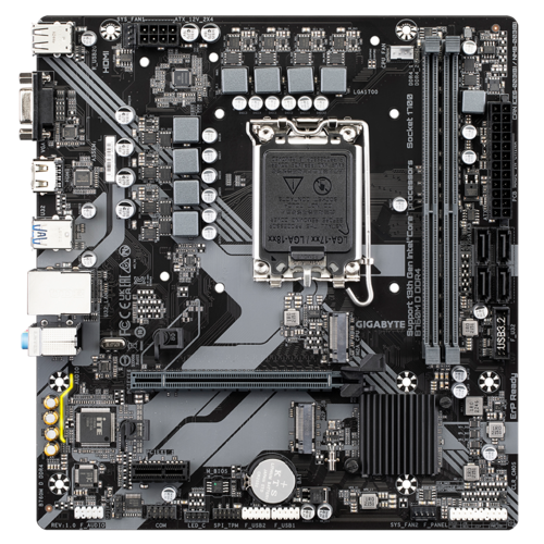 Bo mạch chủ B760M D DDR4