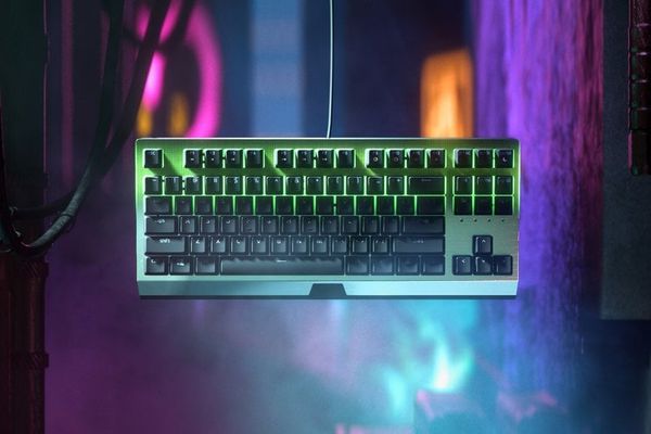 Bàn phím vi tính Razer BlackWidow V3 Tenkeyless - Green Switch
