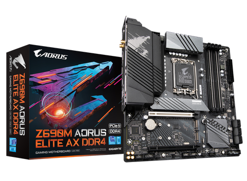 Z690M AORUS ELITE AX DDR4