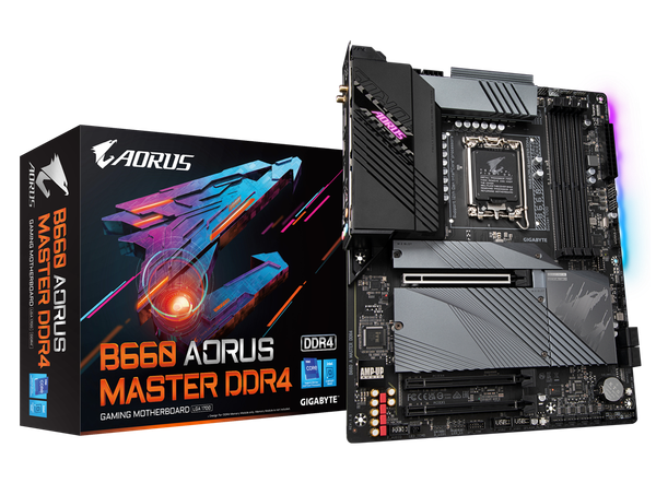 B660 AORUS MASTER DDR4
